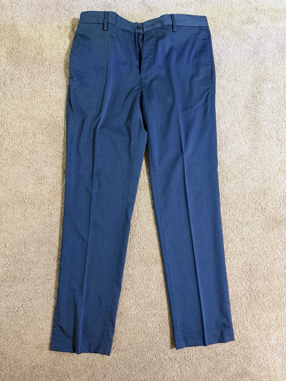 Van Heusen Navy Blue Dress Pants